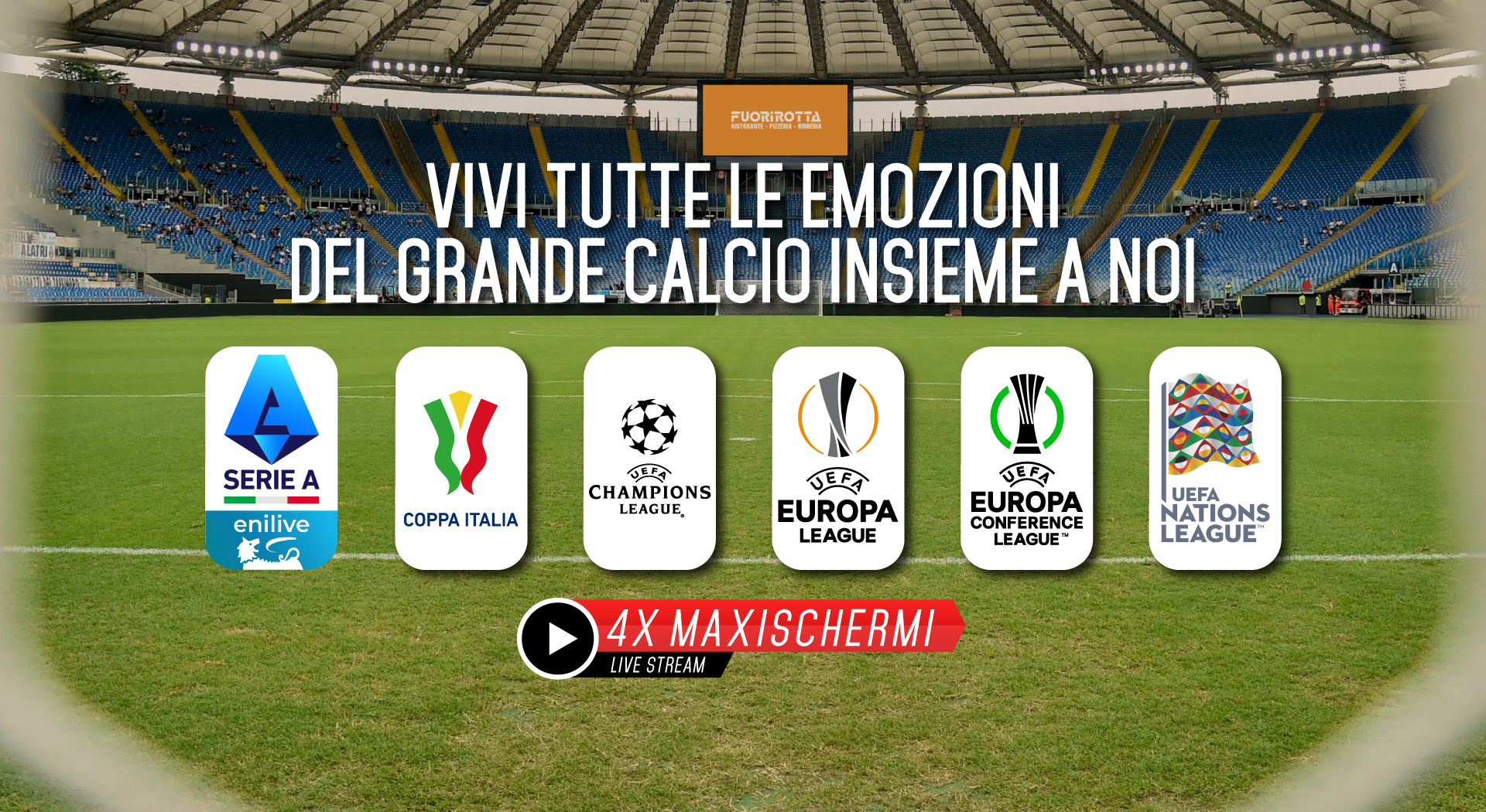 Competizioni calcio 2024-2025