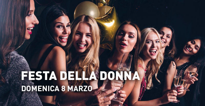 Per la Festa della Donna al Fuorirotta trovi ottima cucina e tanto divertimento! 