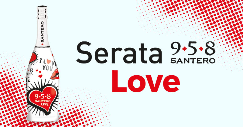 Al Fuorirotta c'è la Serata 958 Santero Love: ritira la tua bottiglia OMAGGIO!